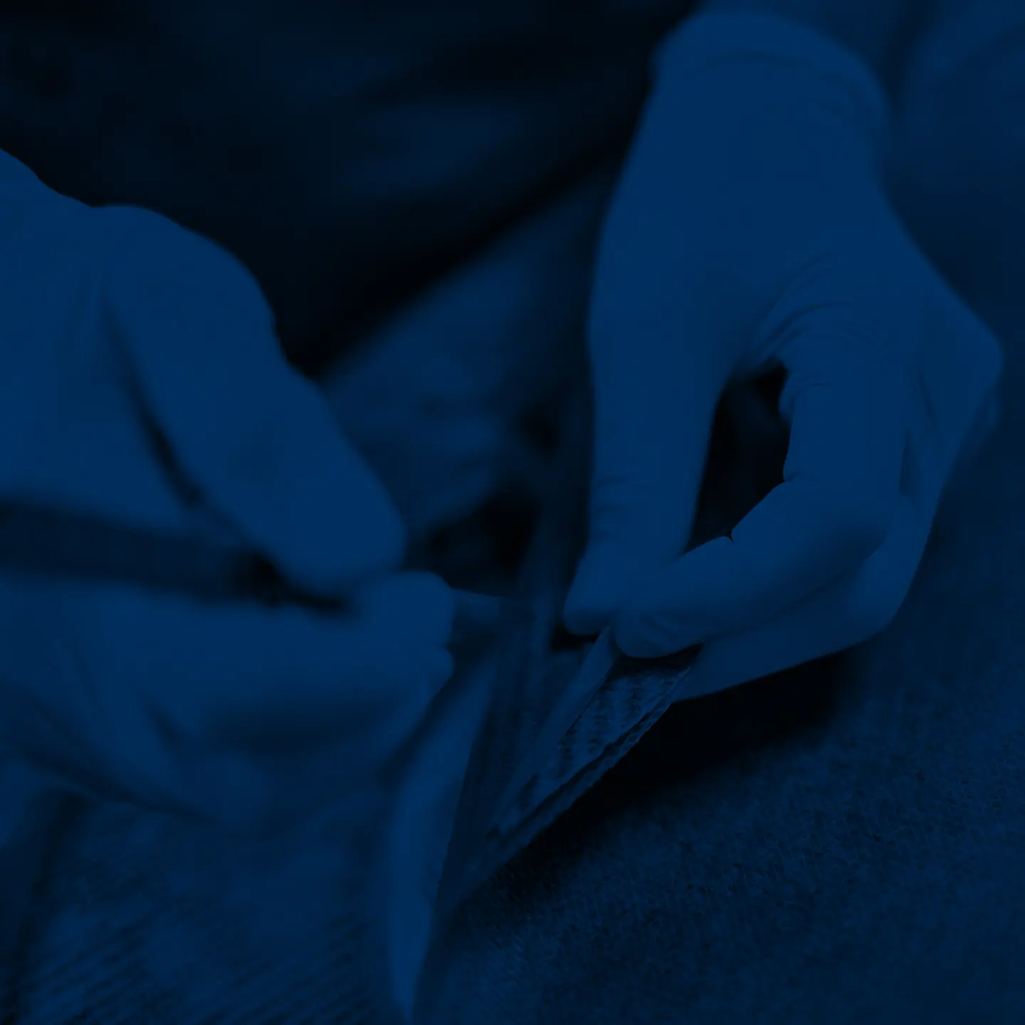 A Weinkauf employee inserts a finished vehicle door